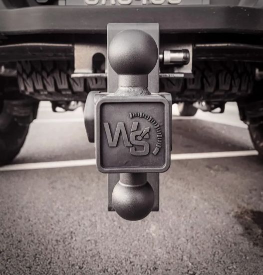 WEIGH SAFE STEEL 180 6' DROP HITCH W/ 2' SHANK - STB62KA