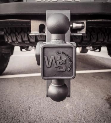 WEIGH SAFE STEEL 180 8' DROP HITCH W/ 2.5' SHA - STB825KA