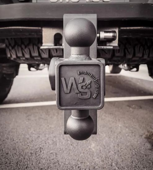 WEIGH SAFE STEEL 180 8' DROP HITCH W/ 2.5' SHA - STB825KA