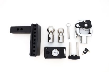 WEIGH SAFE STEEL WEIGH SAFE 8-3 WITH TOWBALLS - SWS83PATB