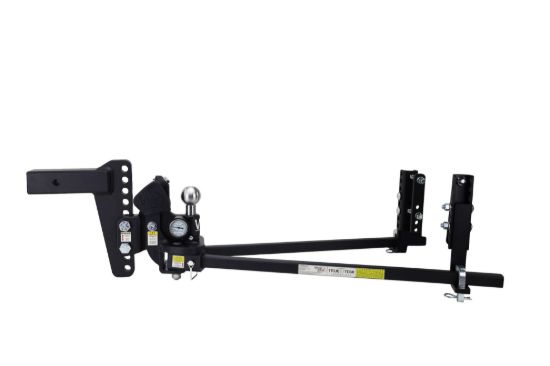 WEIGH SAFE TRUE TOW HW 8' DROP 2.5' SHANK RATE - THW825