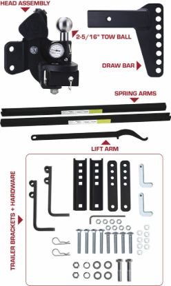 WEIGH SAFE TT MW 6' DROP 2' SHANK WDH 12500 GT - TTMW62XL