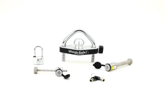 WEIGH SAFE UNIVERSAL KEYED-ALIKE LOCK SET - (1 - WS26