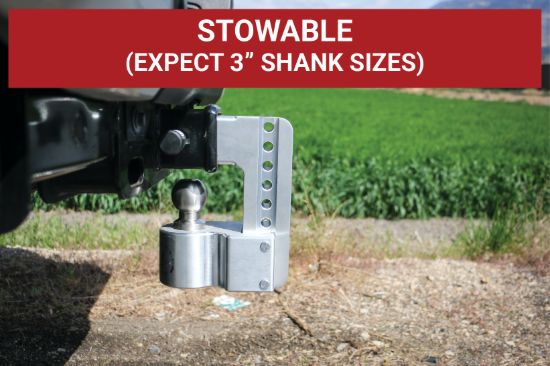 WEIGH SAFE WEIGH SAFE 6' DROP HITCH W/ 2.5' SH - WS82KA