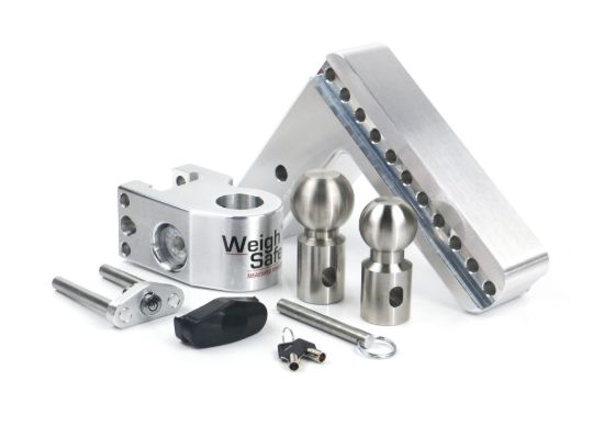 WEIGH SAFE 8INADJ BALLMOUNT 3INSHANK - WS83