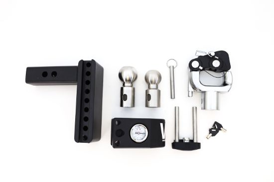 WEIGH SAFE STEEL WEIGH SAFE 8-3 WITH TOWBALLS - WS83PATBKA