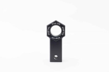WEIGH SAFE CERAKOTE BLACK - TOWING RECOVERY - - WSSSCERBLA