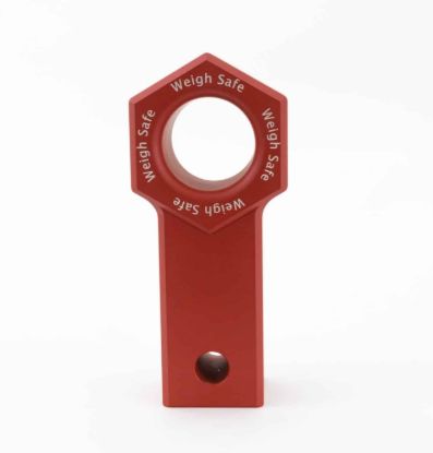 WEIGH SAFE CERAKOTE RED - TOWING RECOVERY - AL - WSSSCERRED