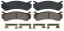 WAGNER BRAKE CERAMIC BRAKE PADS - ZD785
