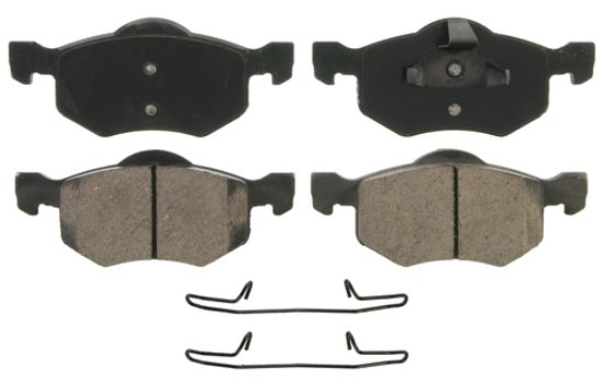 WAGNER BRAKE CERAMIC BRAKE PADS - ZD843