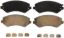 WAGNER BRAKE CERAMIC BRAKE PADS - ZD856