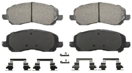 WAGNER BRAKE CERAMIC BRAKE PADS - ZD866