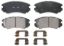 WAGNER BRAKE NAO BRAKE PADS - ZD924