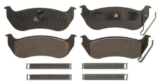 WAGNER BRAKE CERAMIC BRAKE PADS - ZD981