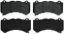 WAGNER BRAKE SEMI-MET BRAKE PADS - ZX1405