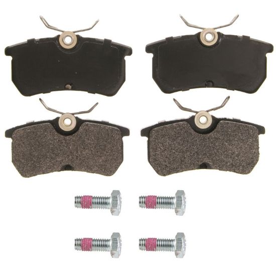 WAGNER BRAKE SEMI-MET BRAKE PADS - ZX886