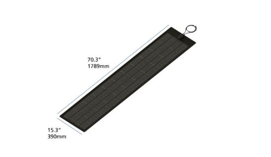 XANTREX LLC 115W SOLAR MAX FLEX SLIM PANEL - 7849115S01