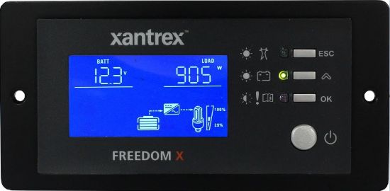 XANTREX LLC FREEDOM X/XC DIGITAL REMOTE PANEL - 808081701