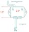 XANTREX LLC 12V SWITCH CONNECTOR FOR PROWATT SW - 808900101