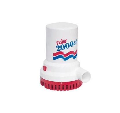 RULE RULE 2000 PUMP 12V GOLD 5YR - 09