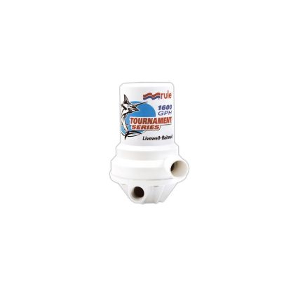 RULE PUMP 1600 12V LW DUAL PORT - 209FDP