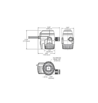 RULE RULE MATE 800  12 VOLTS - RM800B