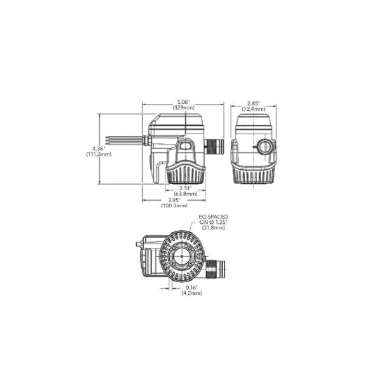 RULE RULE MATE 800  12 VOLTS - RM800B