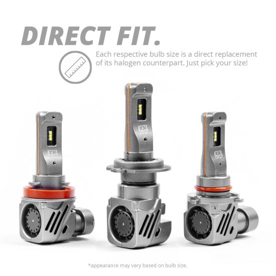 XK GLOW H11 IGNITE SERIES COMPACT LED BULB - 045005H11