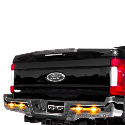 XK GLOW 4PC STROBE LIGHTS W/ TRAFFIC MODES - 0520014A