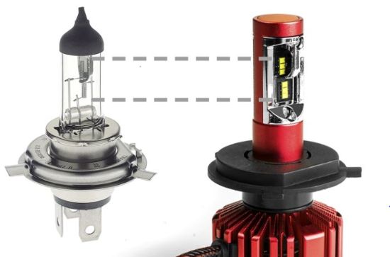 XK GLOW LED HEADLIGHT KIT - 450029007