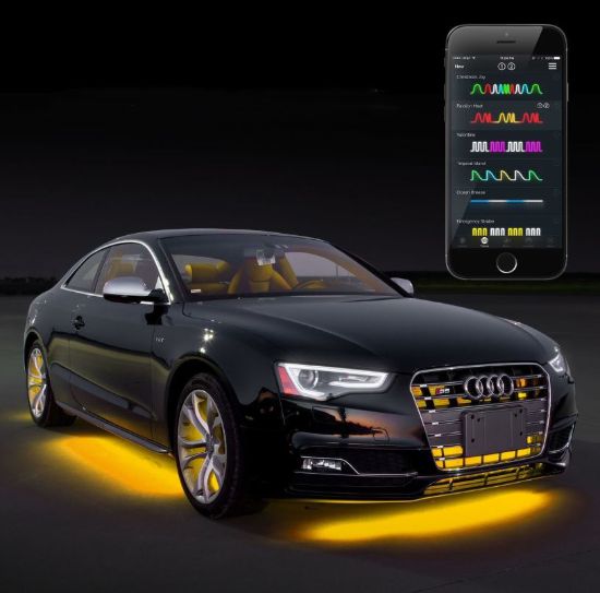 XK GLOW CAR ADV APP KIT - KSCARADVAN