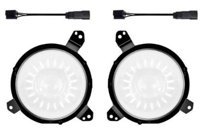 XK GLOW UNIVERSAL 7IN FOG LIGHT MOUNTING BR - MNTJLFOG