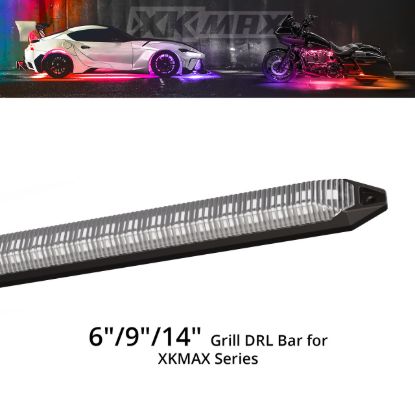 XK GLOW 6IN XKMAX ADDRESSABLE DRL STRIP - MXDRL6
