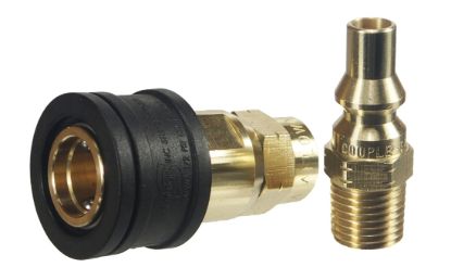 MB STURGIS 1/4' QUICK DISCONNECT & PLUG - 103367MBS