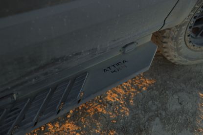 Picture of Attica 4x4 Running Board Set - ATTF102C105-BX