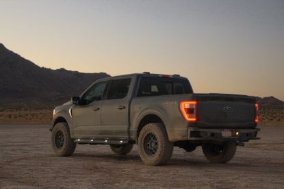 Picture of Attica 4x4 Running Board Set - ATTF102C105-BX