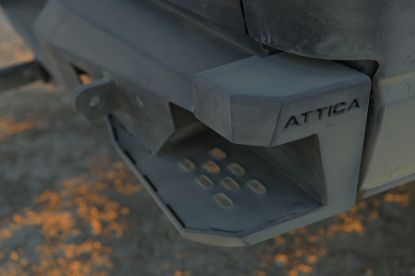 Picture of Attica 4x4 Bumper - ATTF103B101S-BX