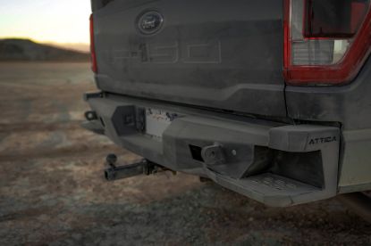 Picture of Attica 4x4 Bumper - ATTF103B101S-BX