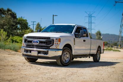 Picture of Attica 4x4 Running Board Set - ATTF201C101-BX