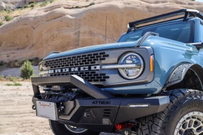 Picture of Attica 4x4 Bumper Extension - ATTFB01A102-1-BX