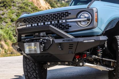 Picture of Attica 4x4 Skid Plate - ATTFB01A102-2-BX