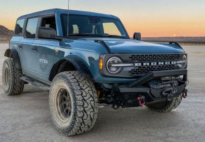 Picture of Attica 4x4 Bumper - ATTFB01A102-BX