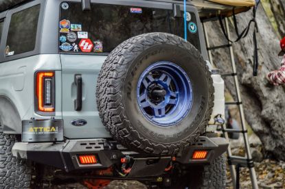 Picture of Attica 4x4 Bumper Extension - ATTFB01B102-1-BX