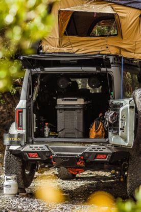 Picture of Attica 4x4 Bumper Extension - ATTFB01B102-1-BX