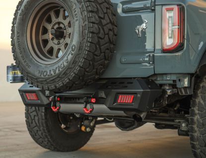Picture of Attica 4x4 Bumper - ATTFB01B102-BX