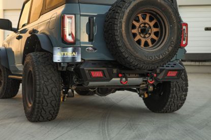 Picture of Attica 4x4 Bumper - ATTFB01B102-BX