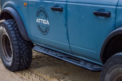 Picture of Attica 4x4 Step Nerf Bar - ATTFB01C102-BX