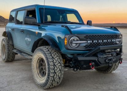 Picture of Attica 4x4 Step Nerf Bar - ATTFB01C102-BX