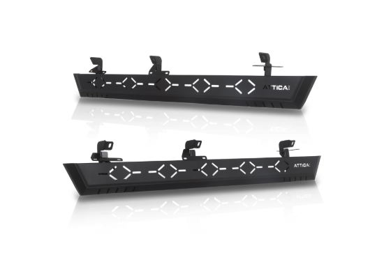 Picture of Attica 4x4 Step Nerf Bar - ATTFB01C103-BX