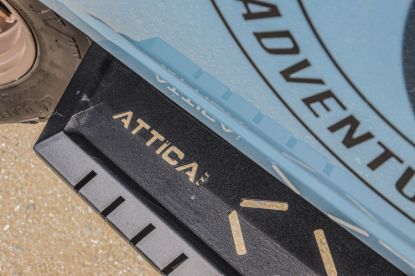 Picture of Attica 4x4 Step Nerf Bar - ATTFB01C103-BX